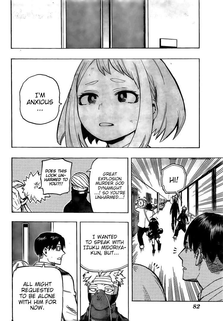 Boku no Hero Academia chapter 303 page 14