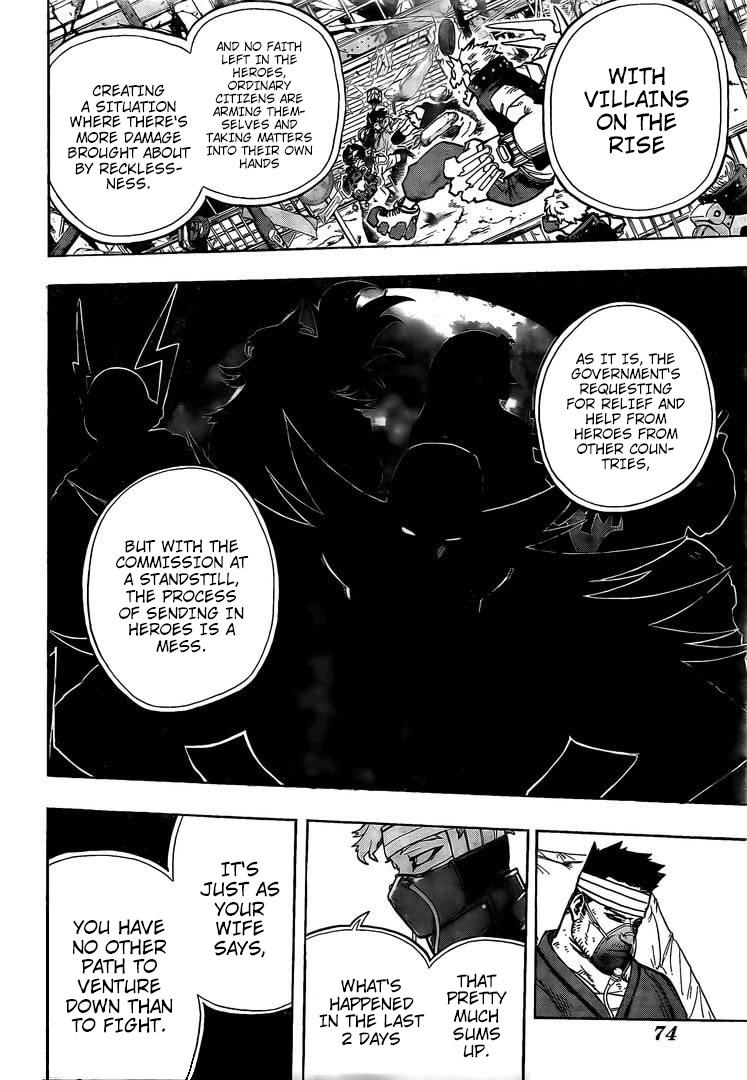 Boku no Hero Academia chapter 303 page 6