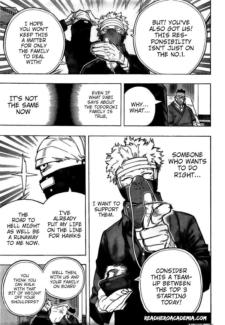 Boku no Hero Academia chapter 303 page 7