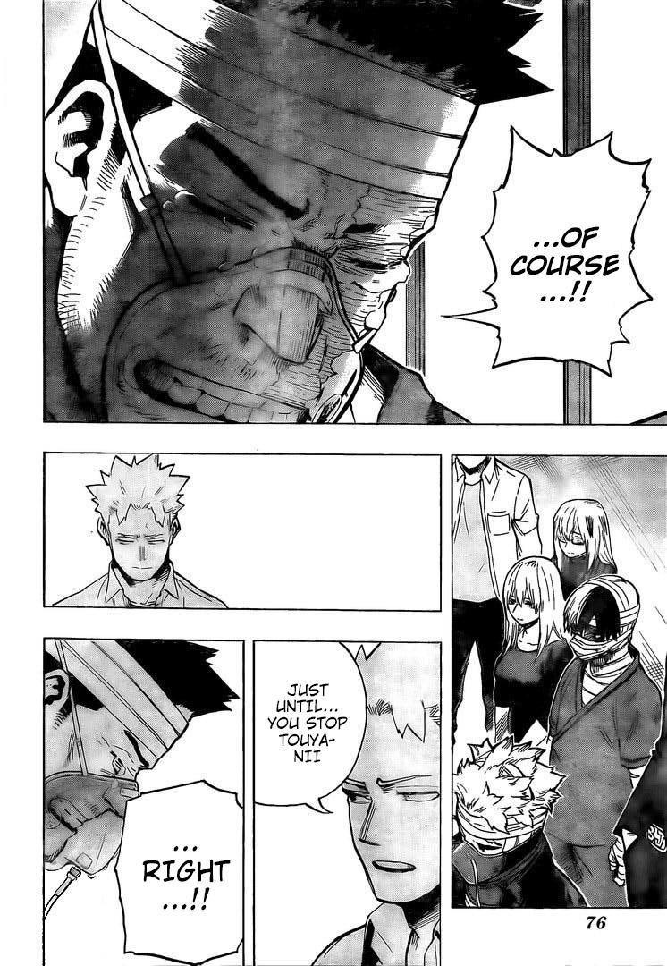 Boku no Hero Academia chapter 303 page 8
