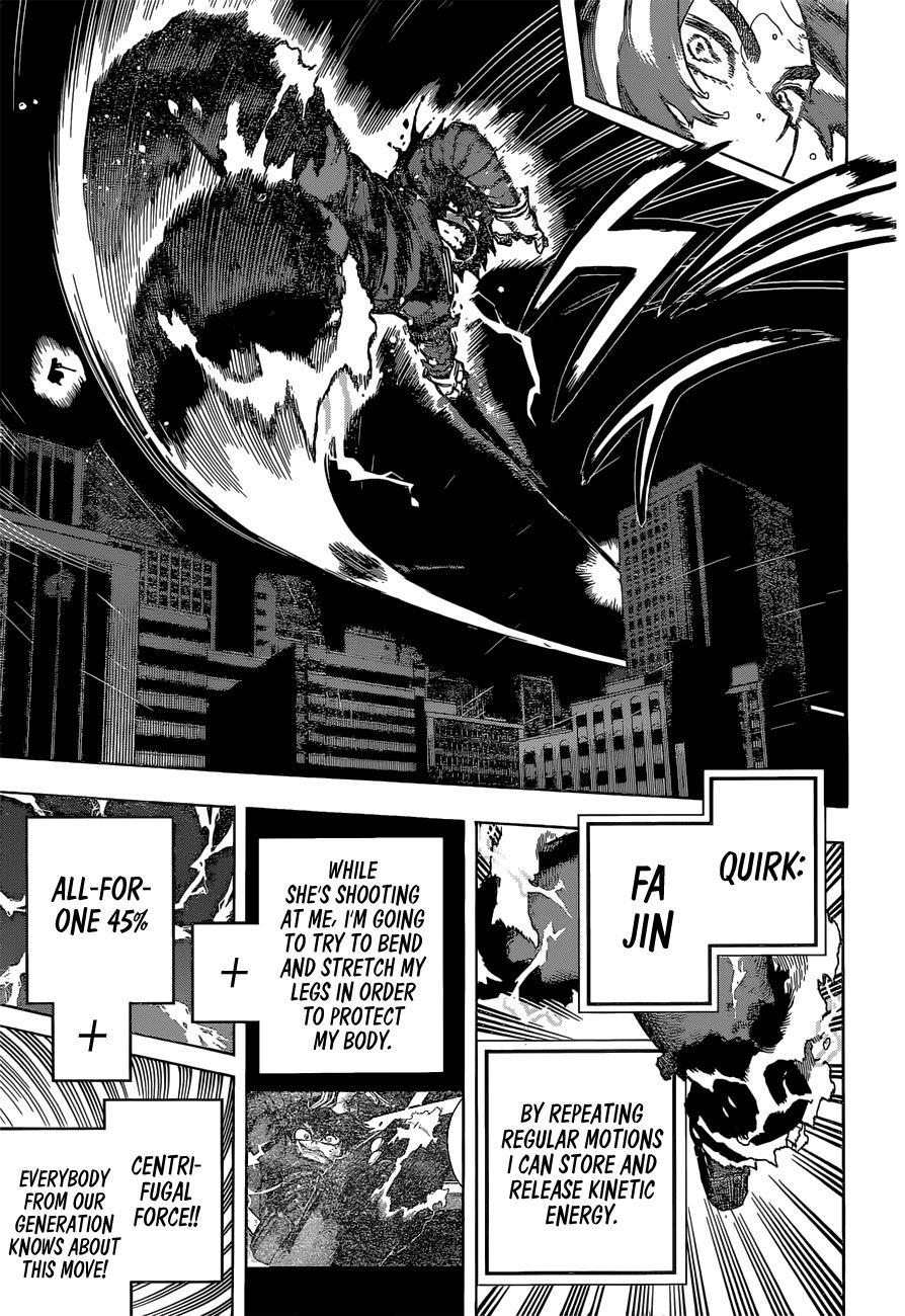 Boku no Hero Academia chapter 315 page 6