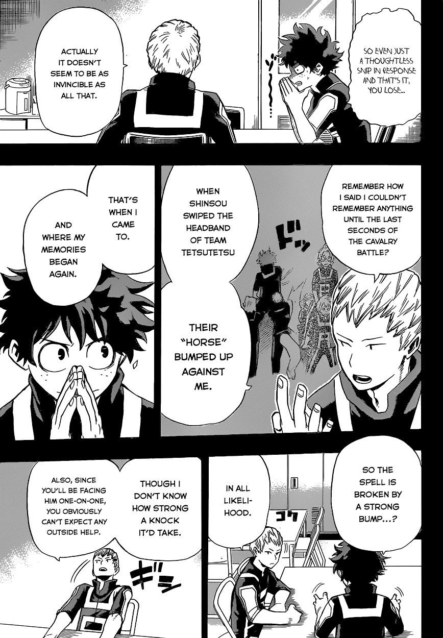 Boku no Hero Academia chapter 33 page 9