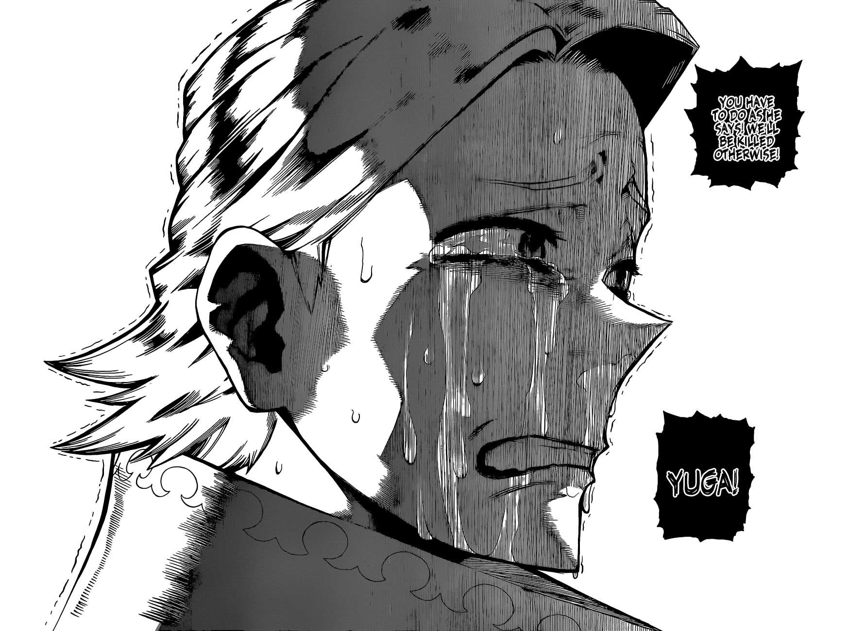 Boku no Hero Academia chapter 336 page 10