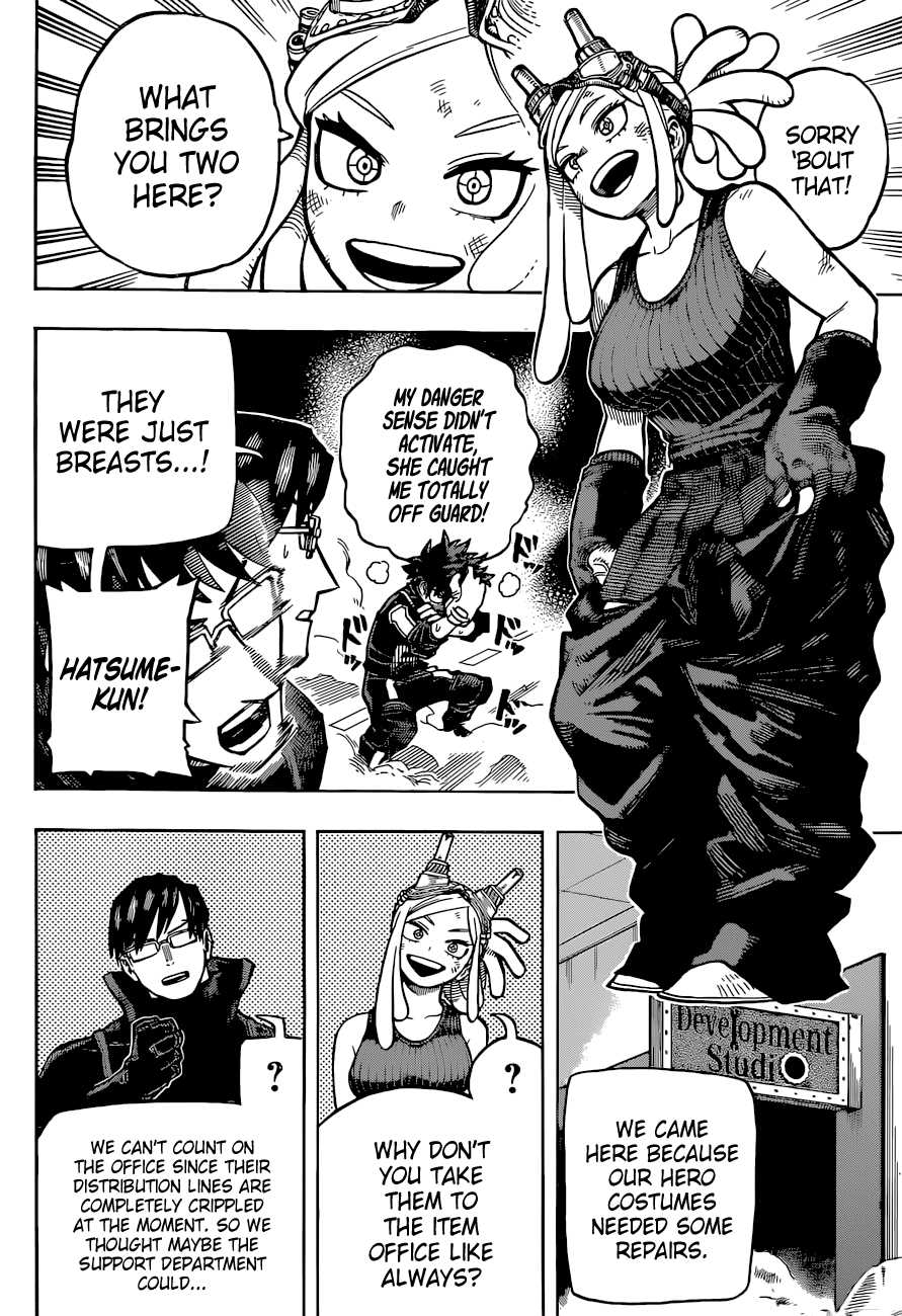 Boku no Hero Academia chapter 339 page 4