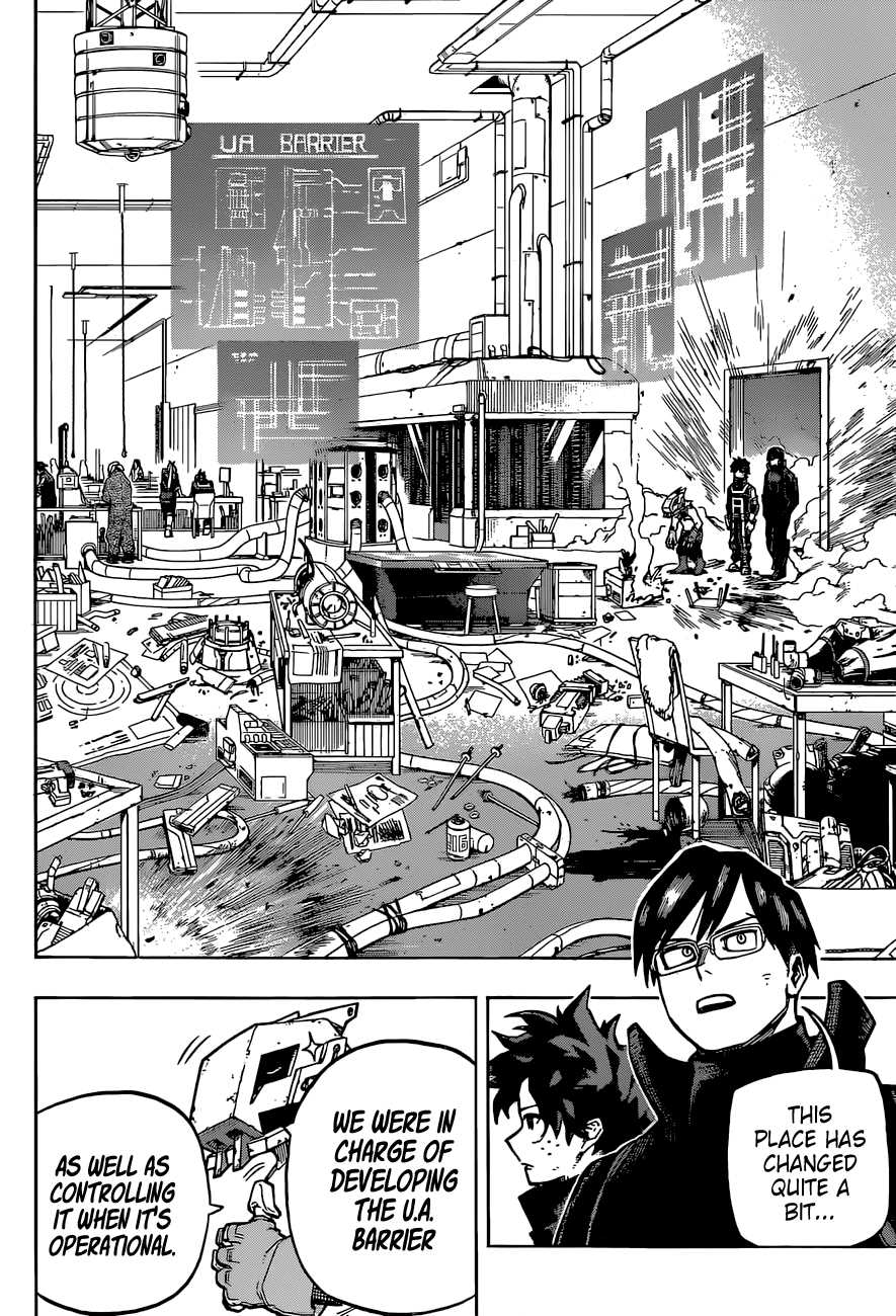 Boku no Hero Academia chapter 339 page 6