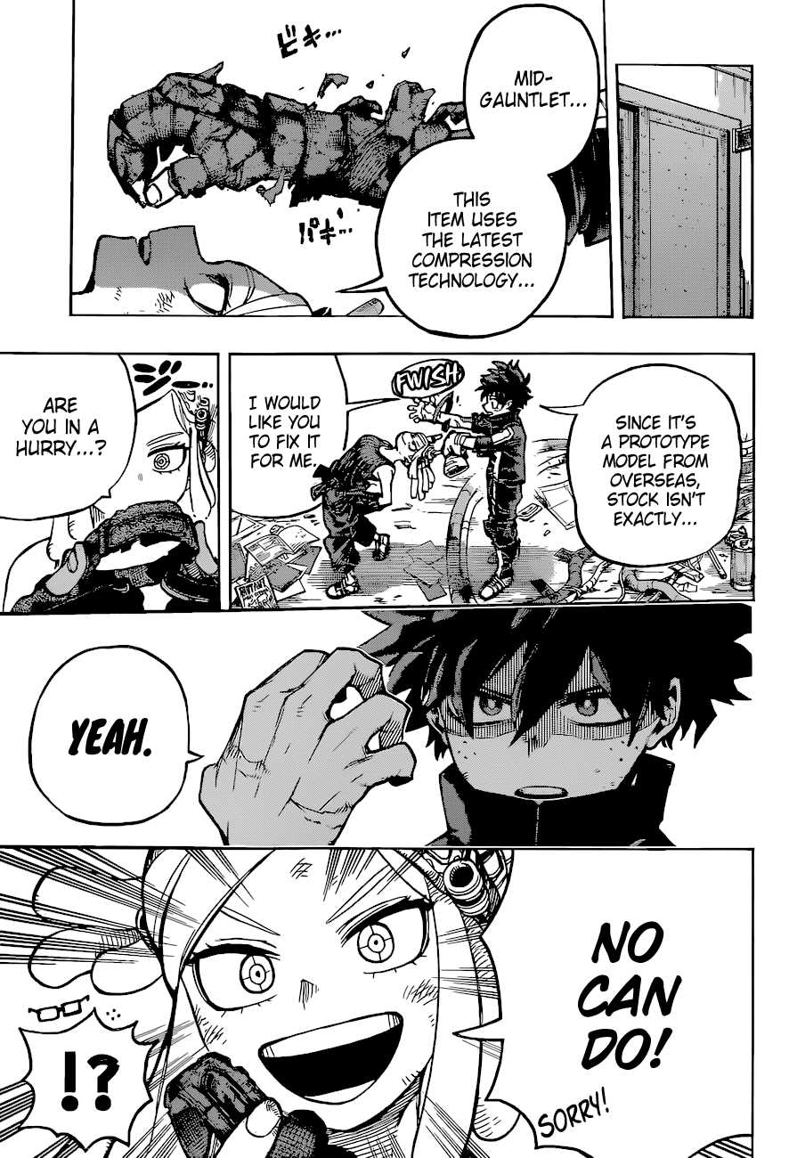 Boku no Hero Academia chapter 339 page 7