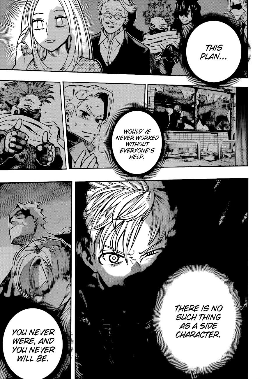 Boku no Hero Academia chapter 344 page 10