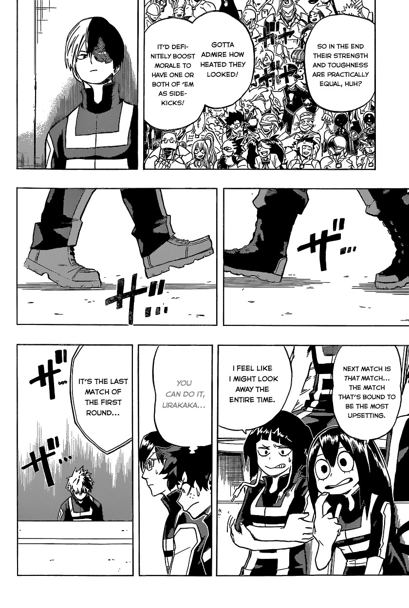 Boku no Hero Academia chapter 35 page 17