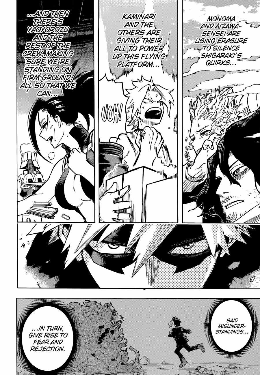Boku no Hero Academia chapter 358 page 11