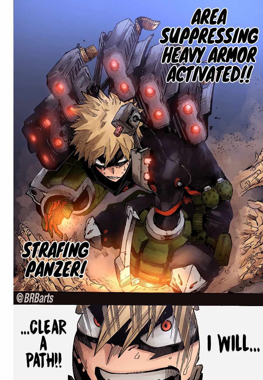 Boku no Hero Academia chapter 358 page 15