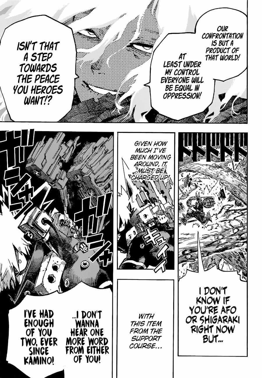 Boku no Hero Academia chapter 358 page 7