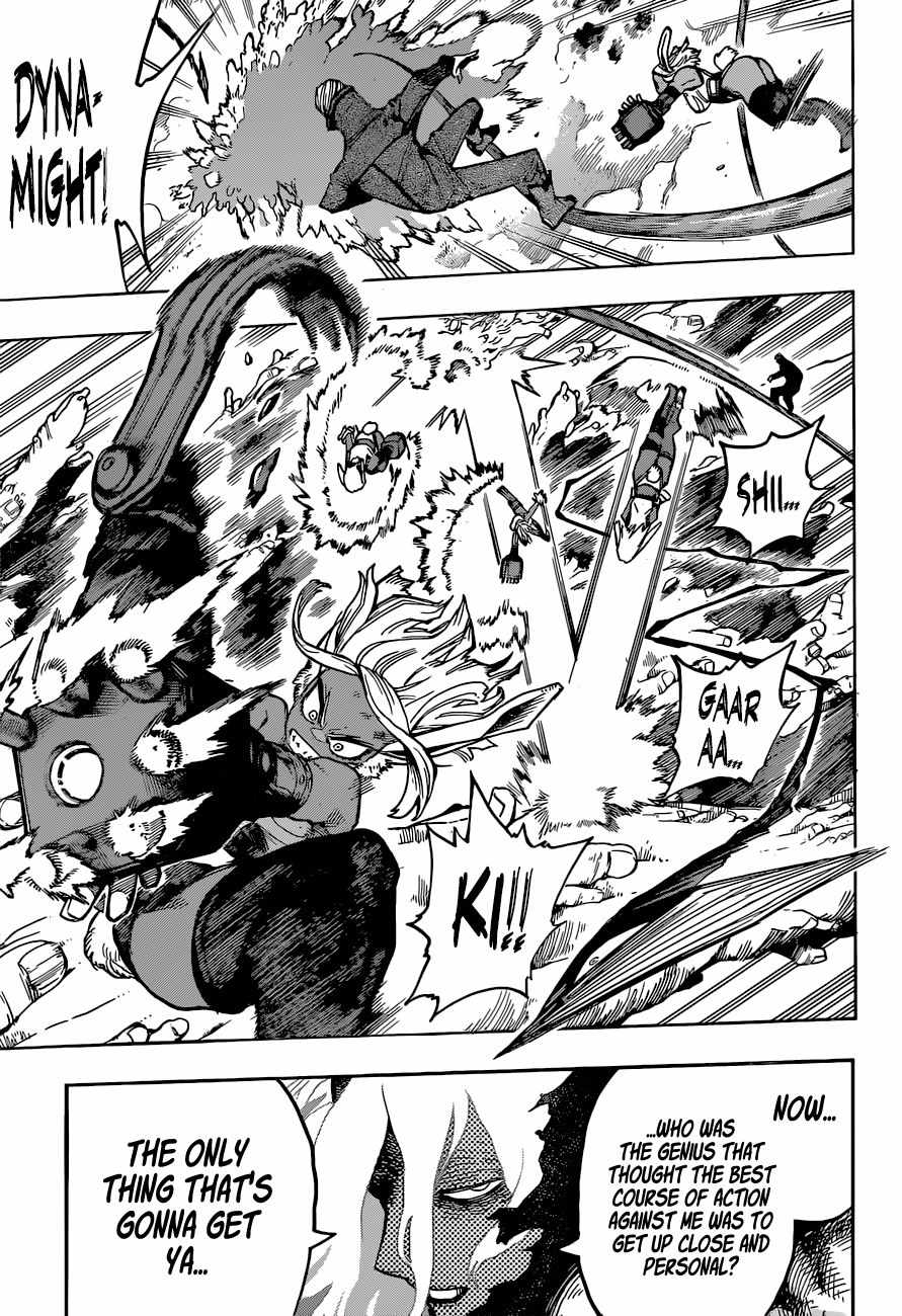 Boku no Hero Academia chapter 359 page 13