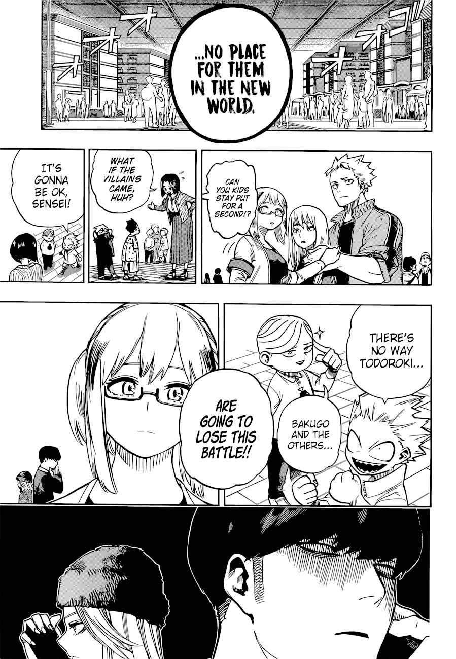 Boku no Hero Academia chapter 363 page 11