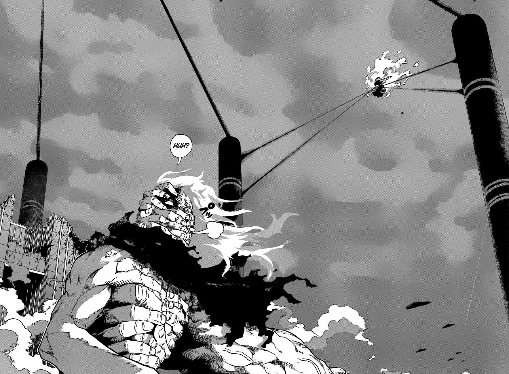 Boku no Hero Academia chapter 366 page 12