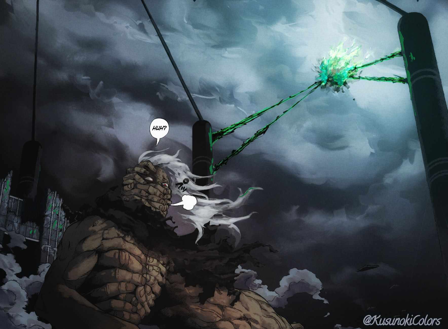 Boku no Hero Academia chapter 366 page 16