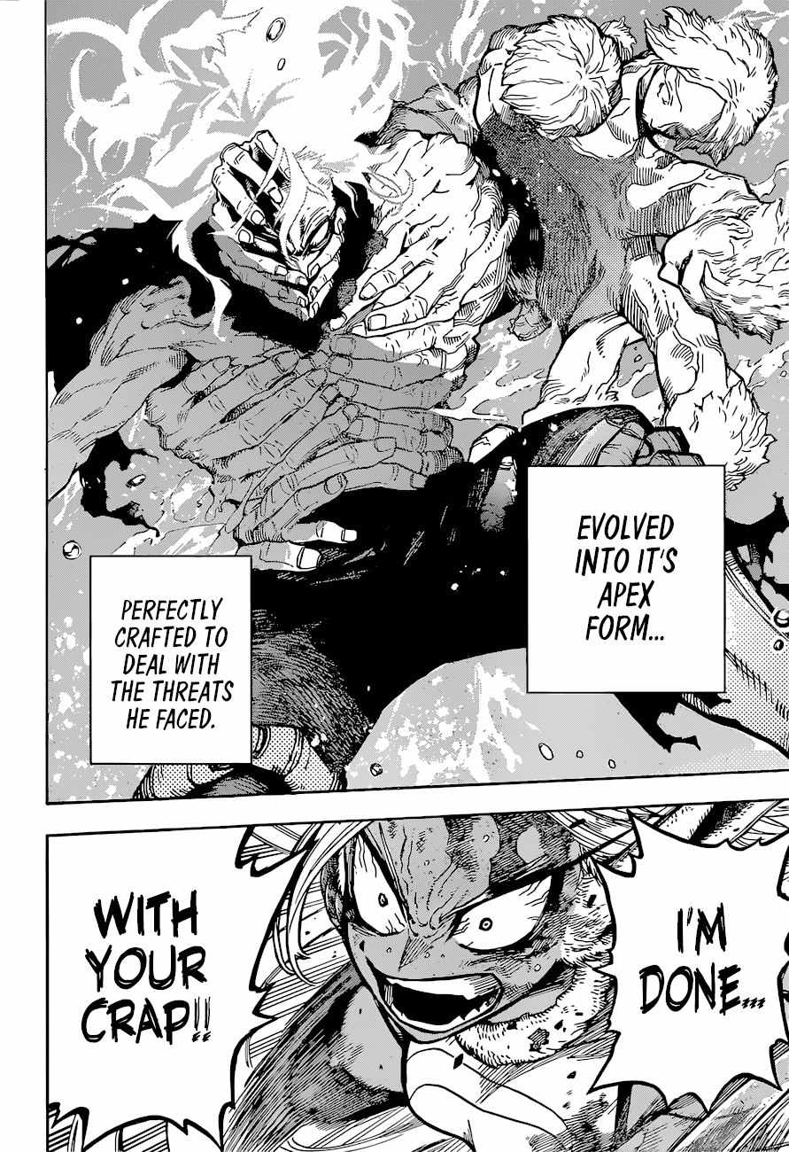 Boku no Hero Academia chapter 366 page 3