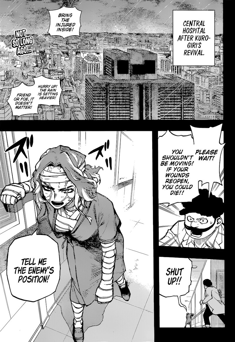 Boku no Hero Academia chapter 379 page 2