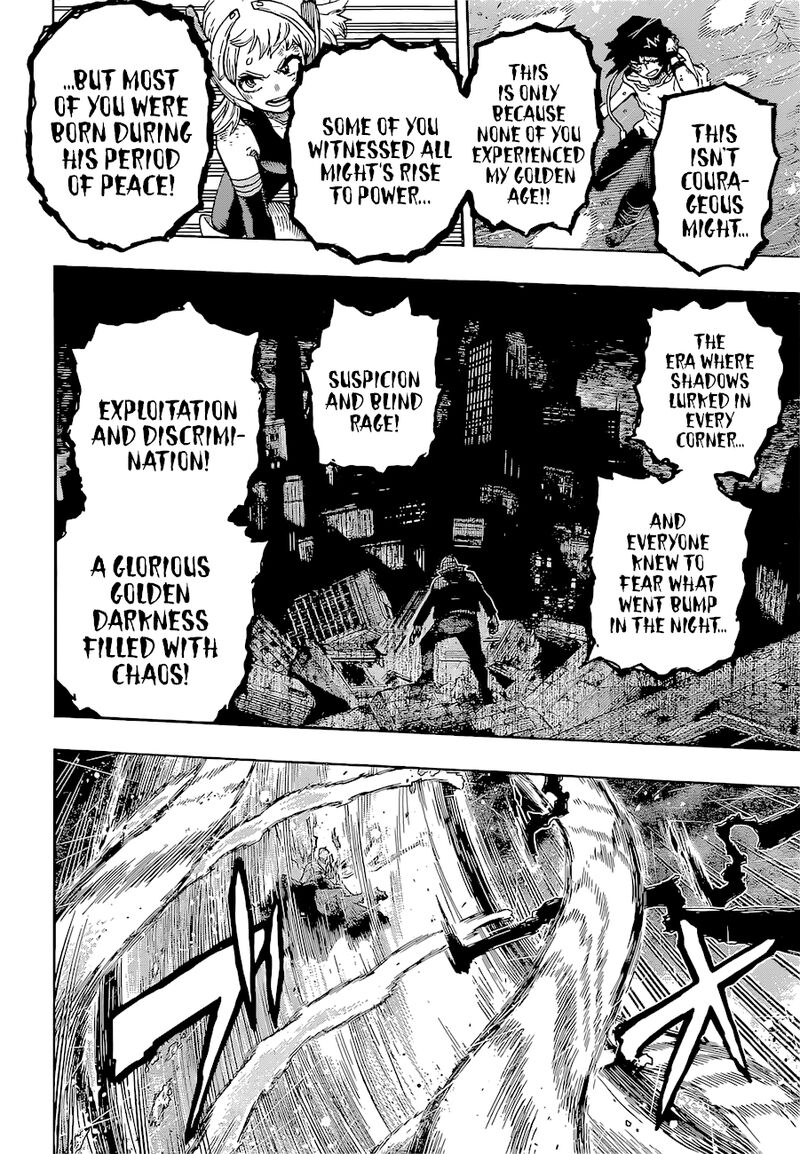 Boku no Hero Academia chapter 381 page 6