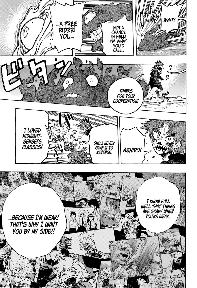 Boku no Hero Academia chapter 383 page 11