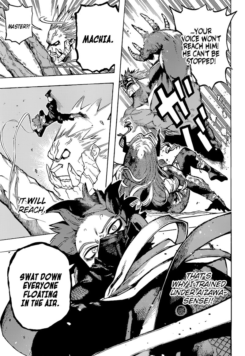 Boku no Hero Academia chapter 383 page 13