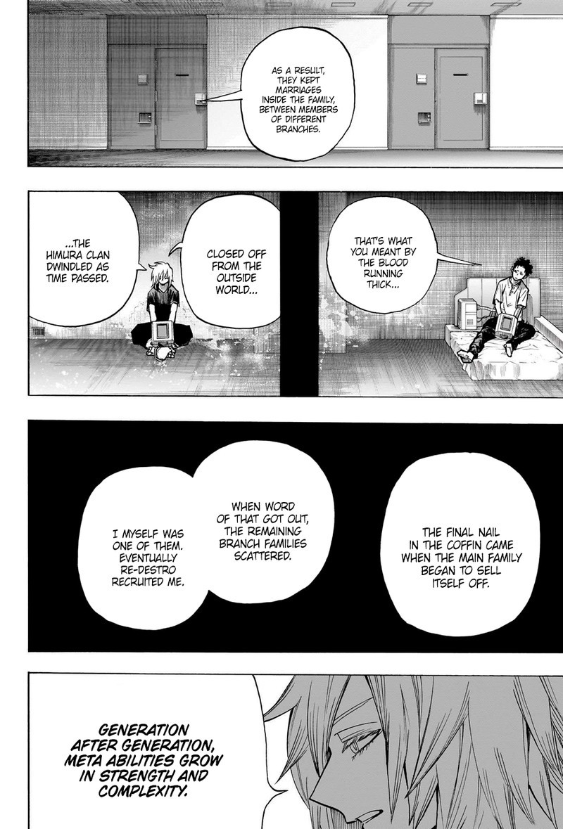 Boku no Hero Academia chapter 387 page 2