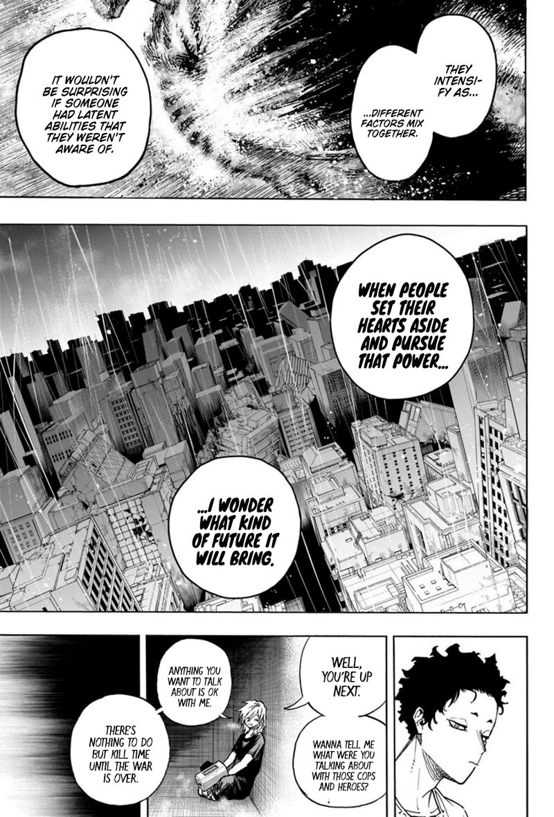 Boku no Hero Academia chapter 387 page 3