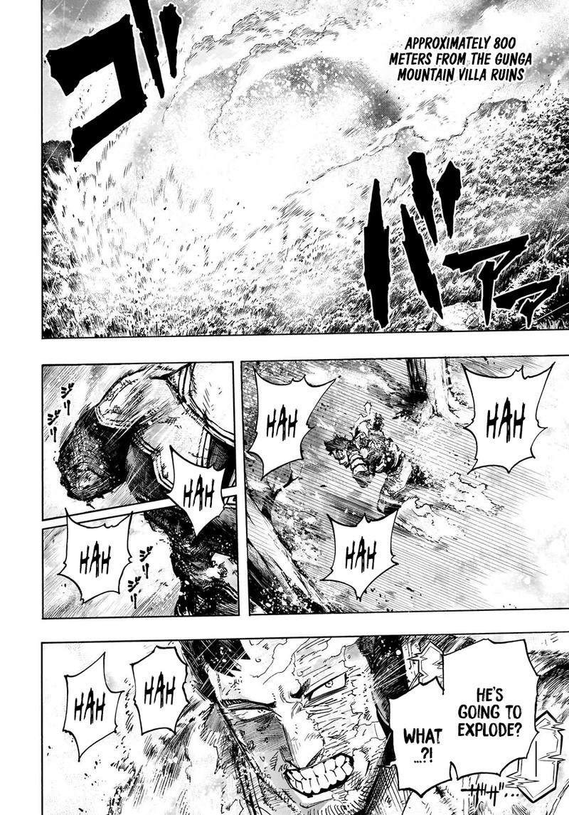 Boku no Hero Academia chapter 387 page 4
