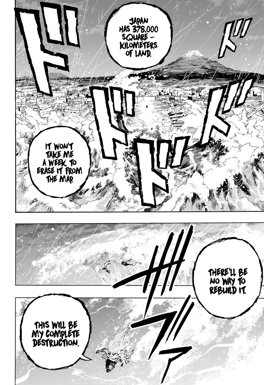 Boku no Hero Academia chapter 410 page 13