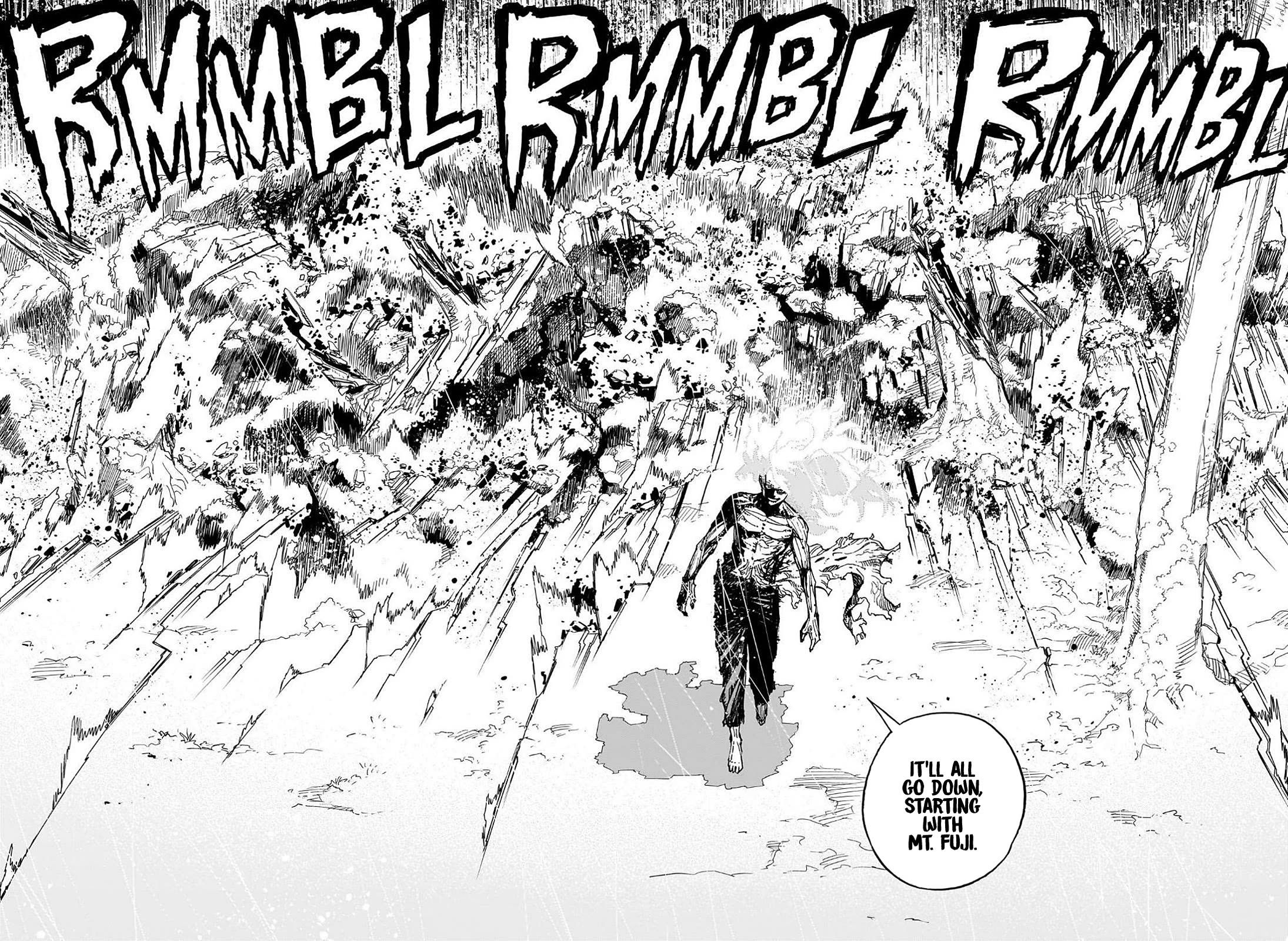 Boku no Hero Academia chapter 411 page 11