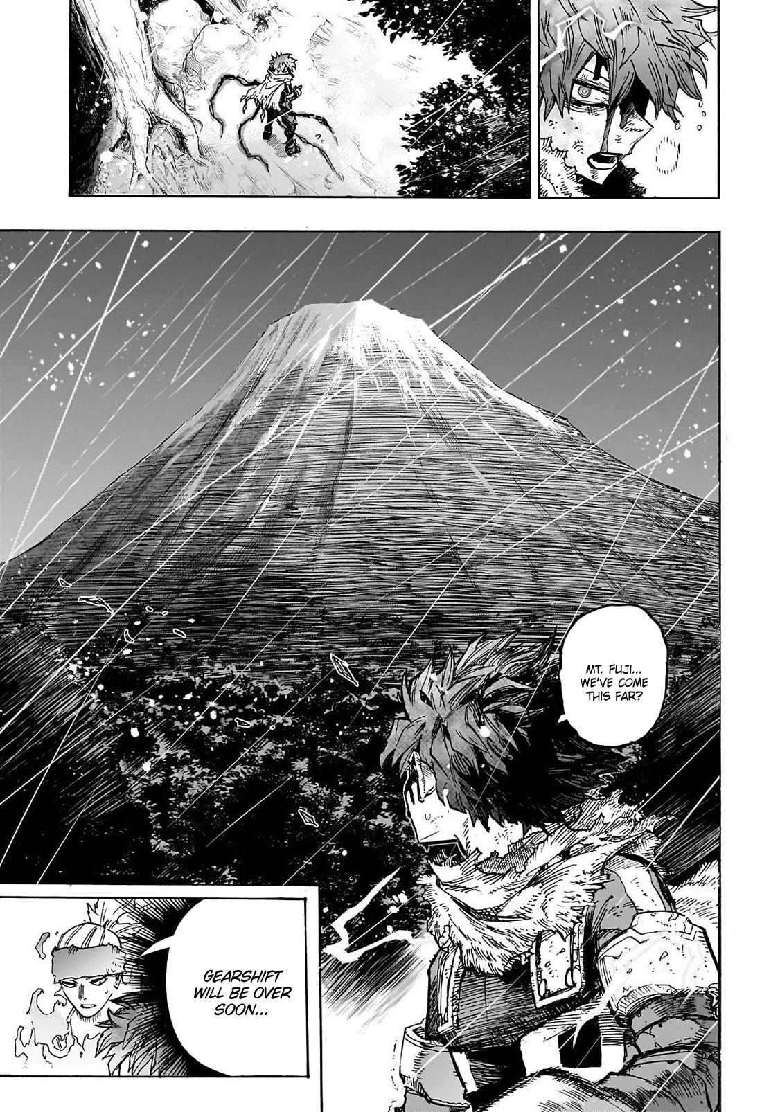 Boku no Hero Academia chapter 411 page 8