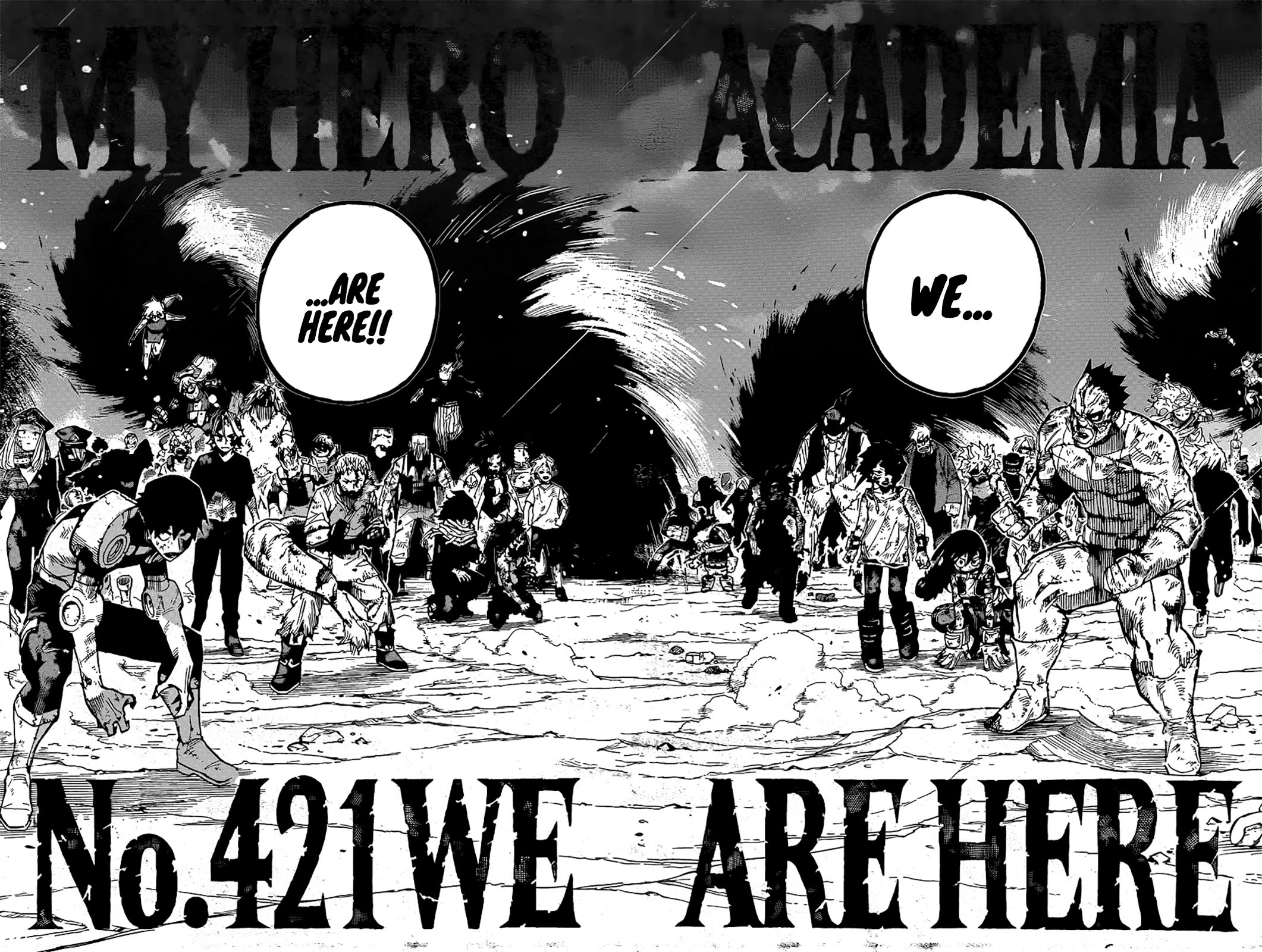 Boku no Hero Academia chapter 421 page 3