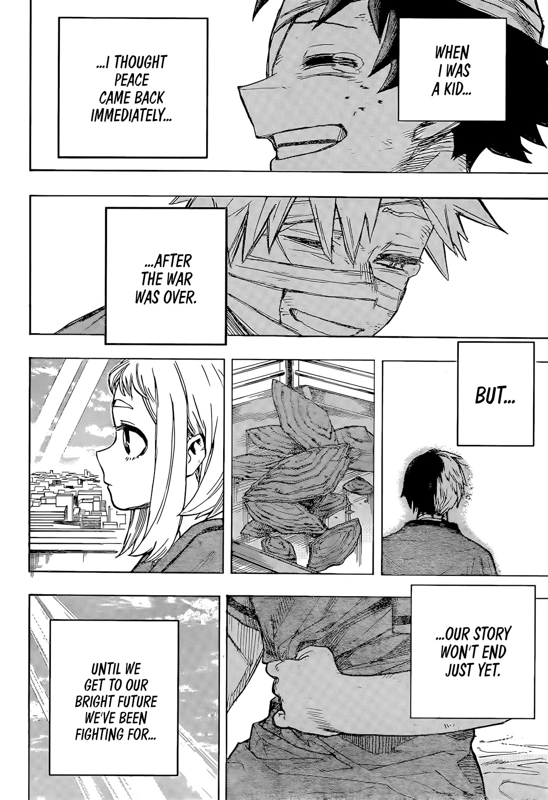 Boku no Hero Academia chapter 424 page 15