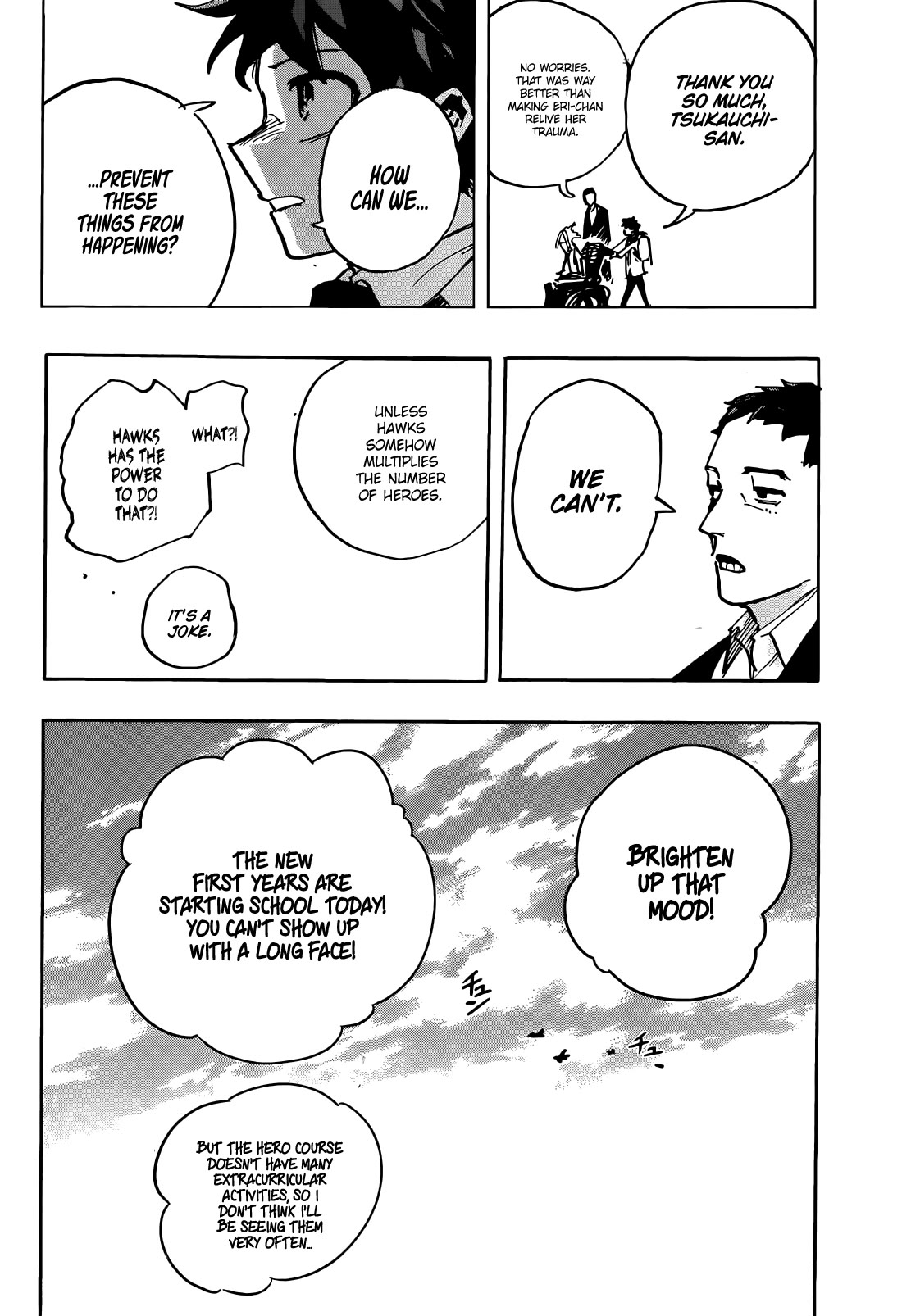 Boku no Hero Academia chapter 427 page 15