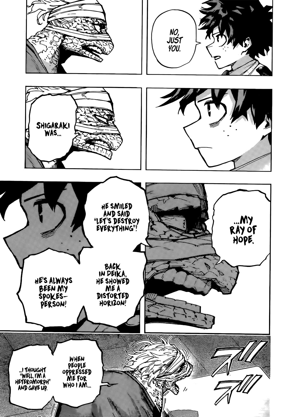 Boku no Hero Academia chapter 427 page 6