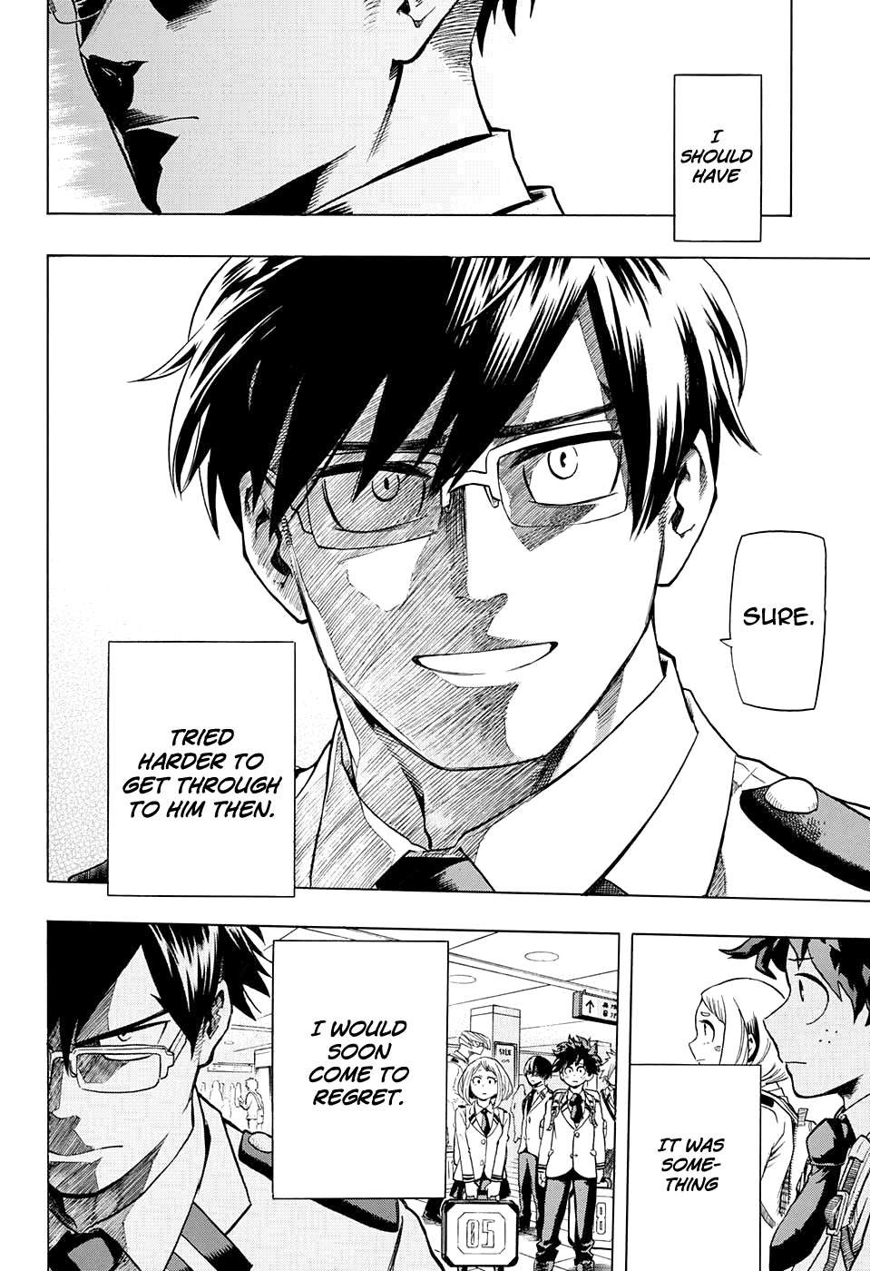 Boku no Hero Academia chapter 46 page 12
