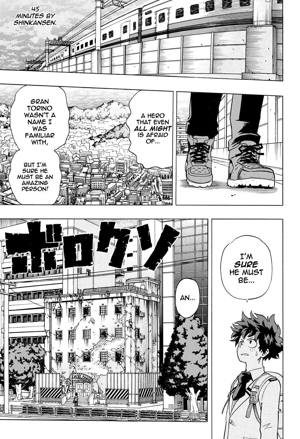 Boku no Hero Academia chapter 46 page 13
