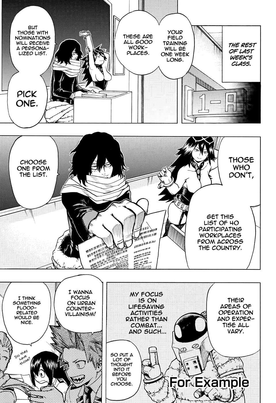 Boku no Hero Academia chapter 46 page 3