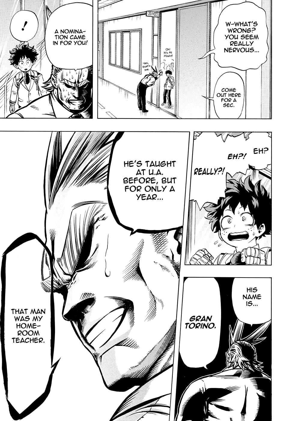 Boku no Hero Academia chapter 46 page 7
