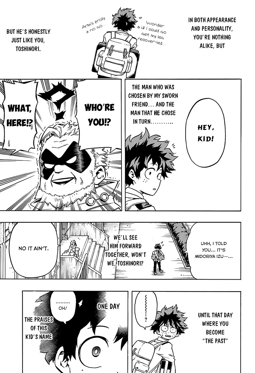 Boku no Hero Academia chapter 58 page 9
