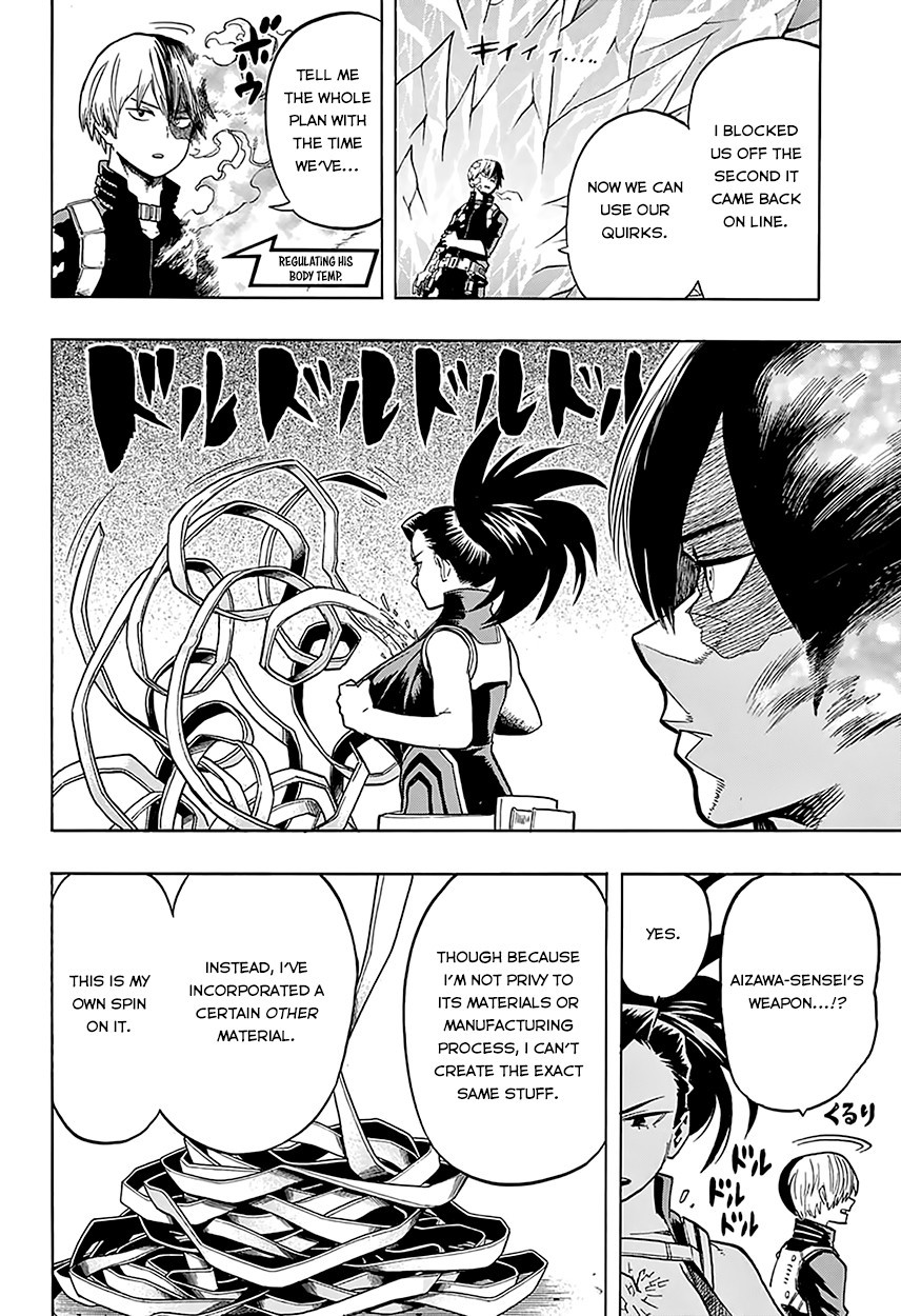 Boku no Hero Academia chapter 64 page 8