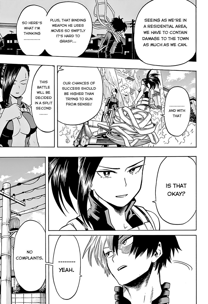 Boku no Hero Academia chapter 64 page 9