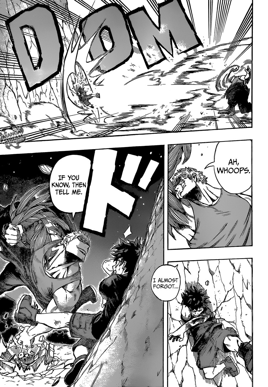 Boku no Hero Academia chapter 75 page 10