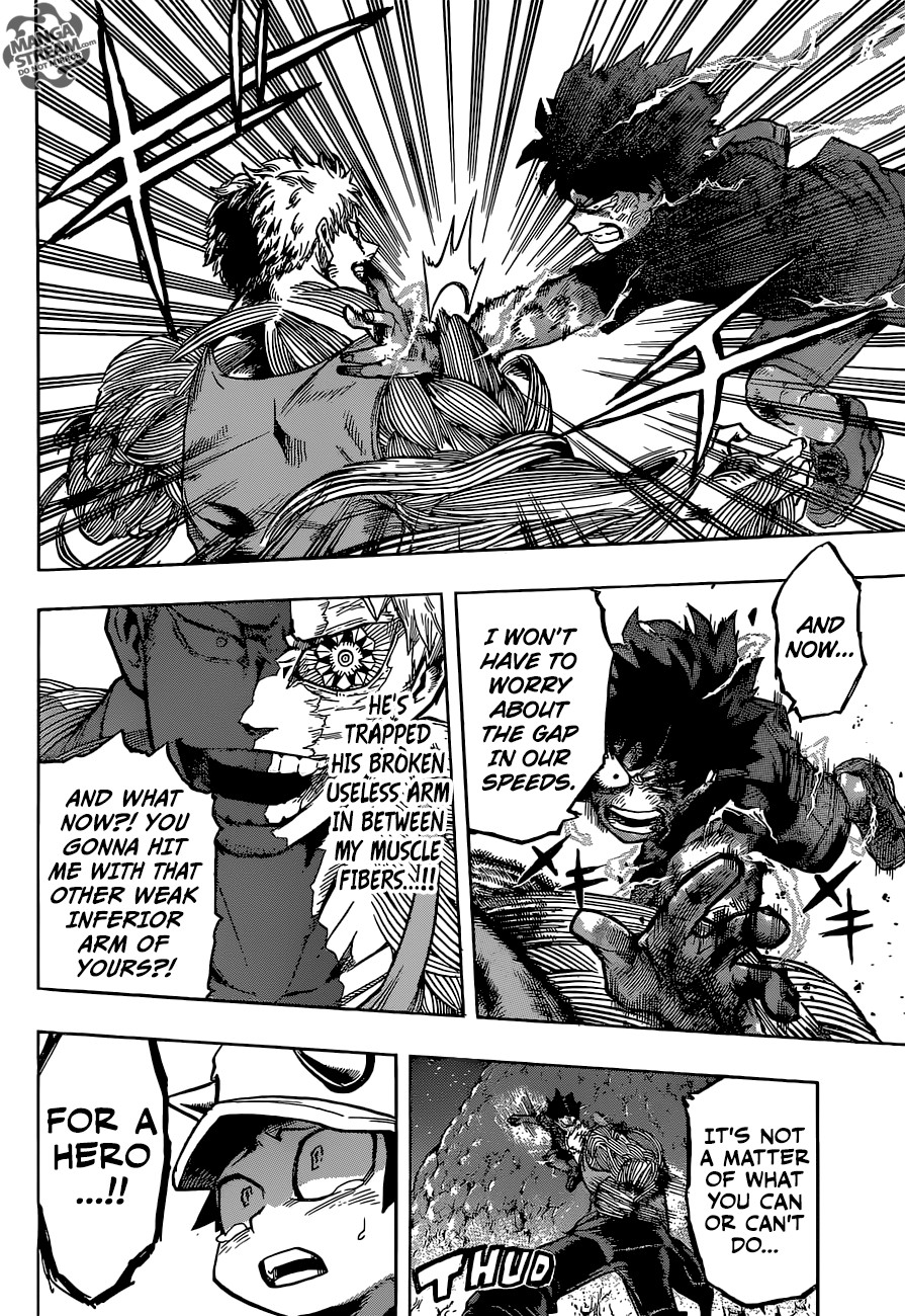 Boku no Hero Academia chapter 75 page 19