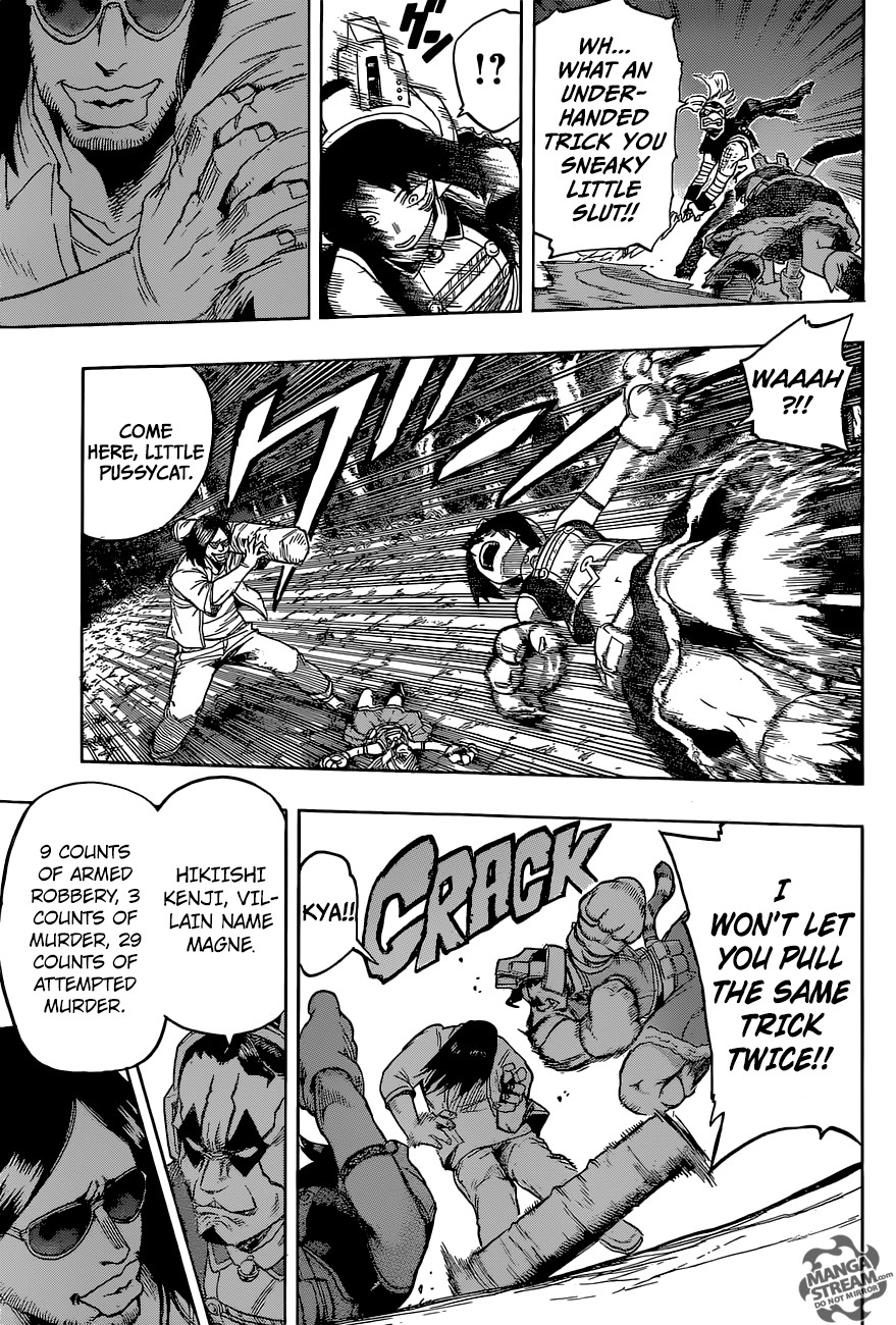 Boku no Hero Academia chapter 75 page 6