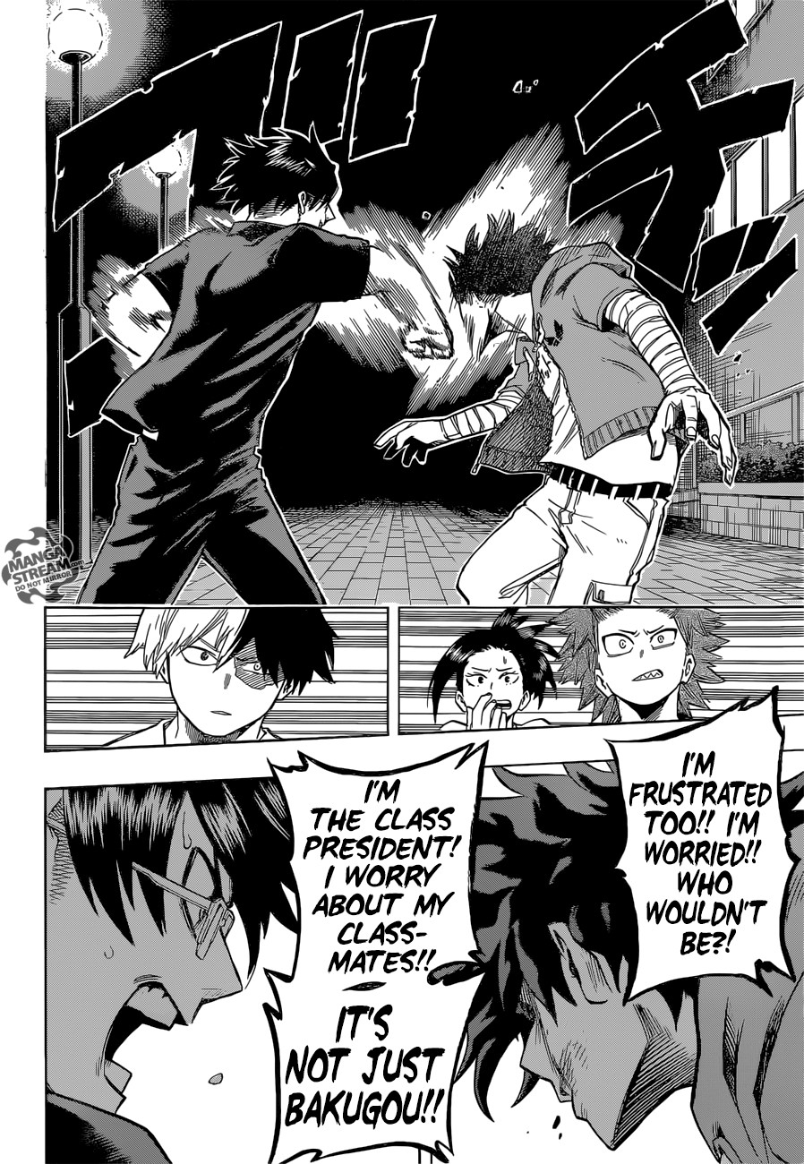 Boku no Hero Academia chapter 84 page 16