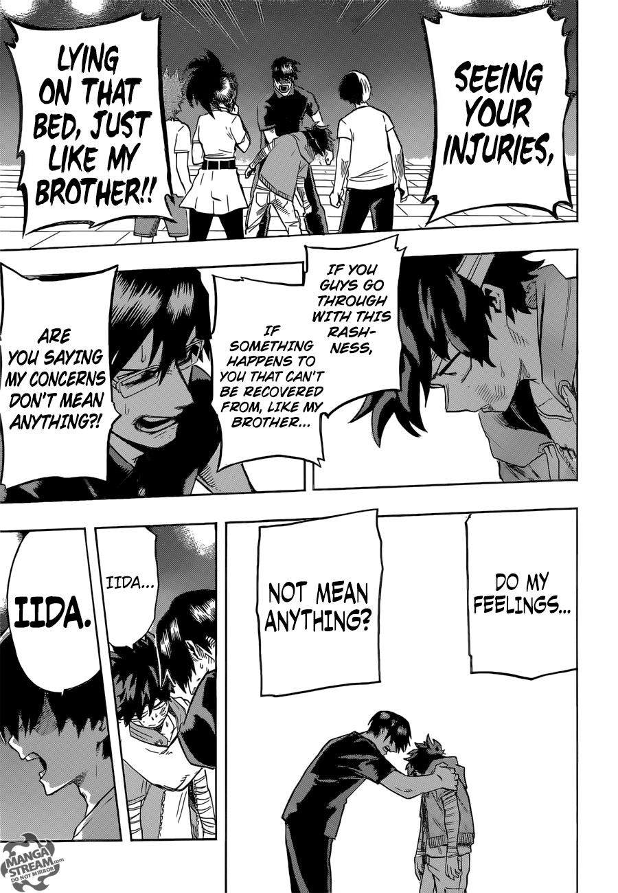 Boku no Hero Academia chapter 84 page 17
