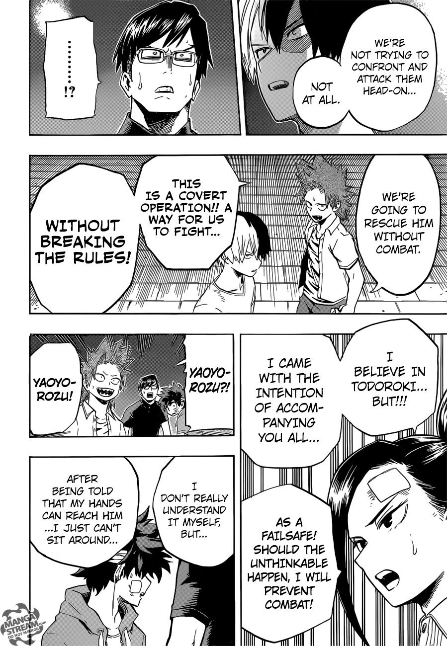 Boku no Hero Academia chapter 84 page 18