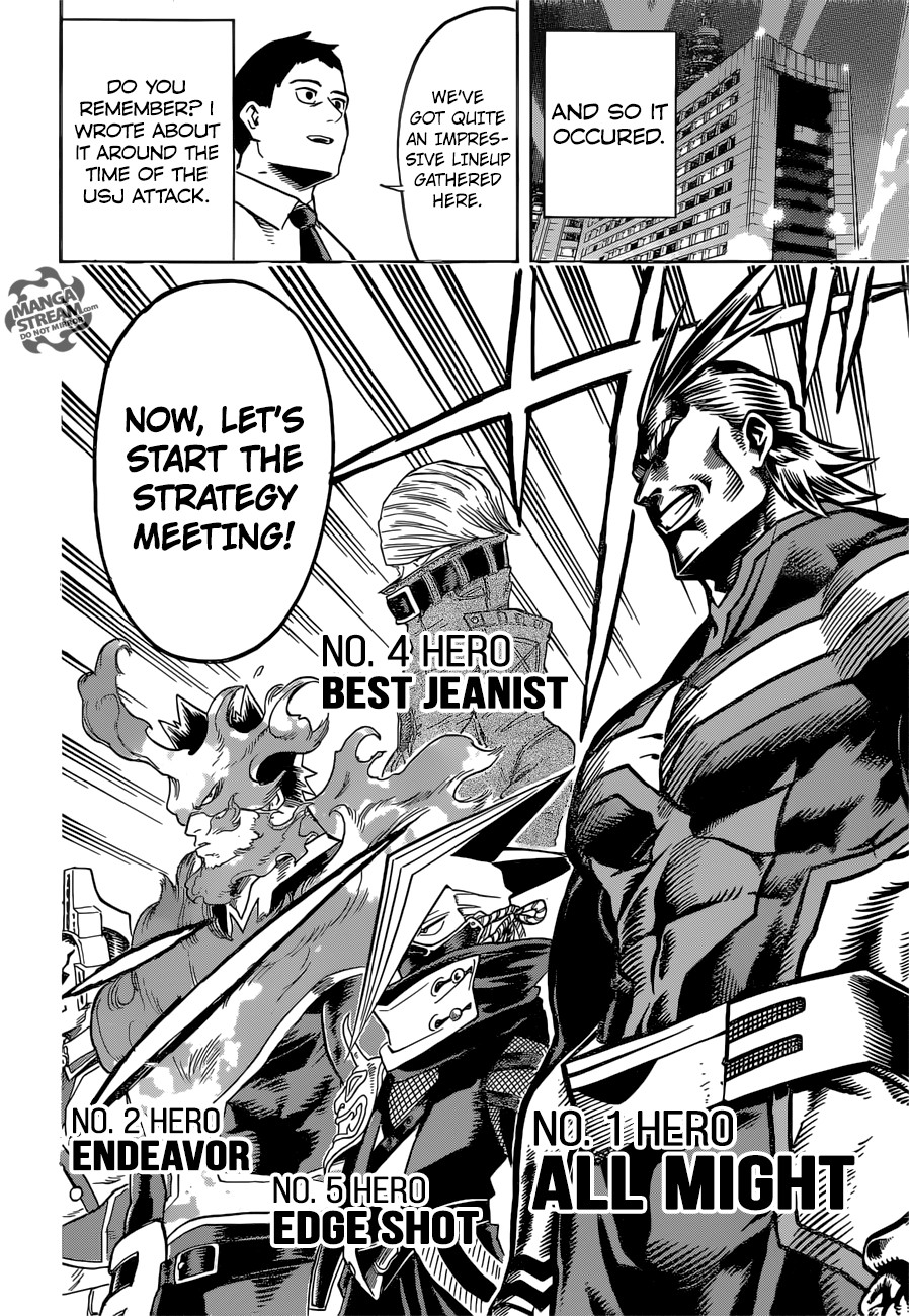 Boku no Hero Academia chapter 84 page 20