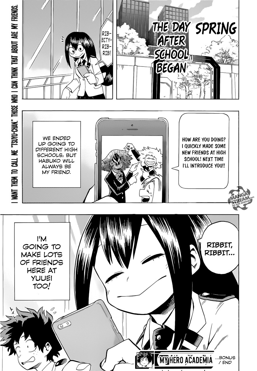 Boku no Hero Academia chapter 84 page 26