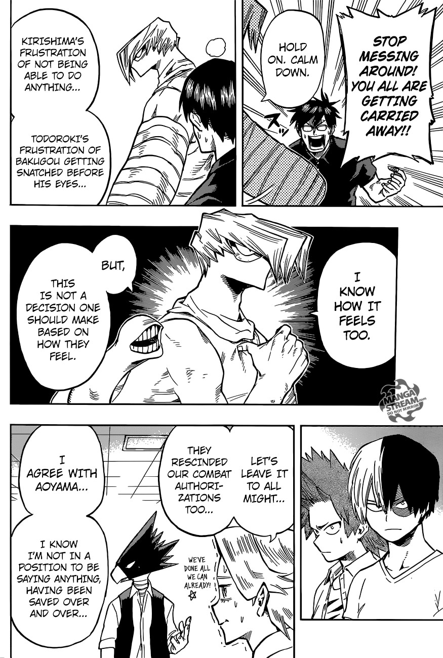 Boku no Hero Academia chapter 84 page 6